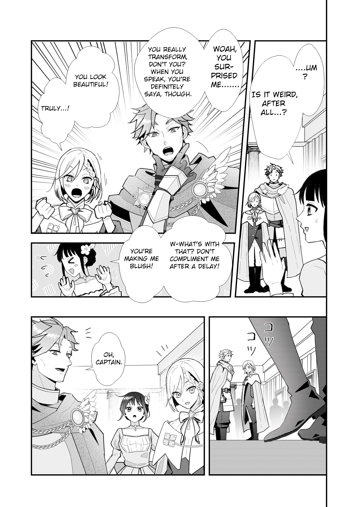 Tired Thirty-Something Caring for Fluffy Dragons in Another World Chapter 5 Page 7